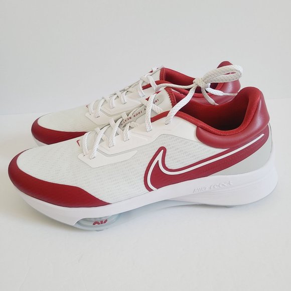 NEW Nike Air Zoom Infinity Tour NEXT% Golf Shoes DX6001-160 Size 14 White Red